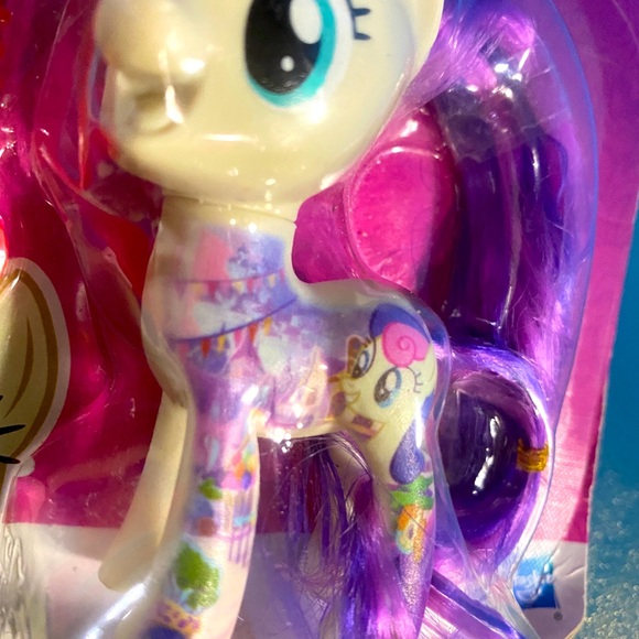 MY LITTLE PONY NWT 2017 AL ABOUT SWEETIE DROPS PONY THE MY LITTLE PONY MOVIE - Picture 5 of 12